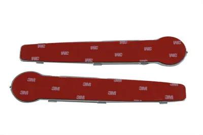 Wyatt Gatling Part 61783-92T Mount Strips for Gas Tank Emblems Kit by Wyatt Gatling