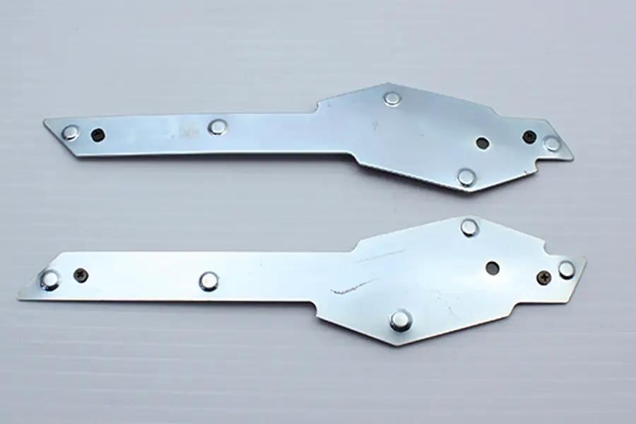 Wyatt Gatling Gas Tank Emblem Mount Strips Part Number 61782-91T by Wyatt Gatling