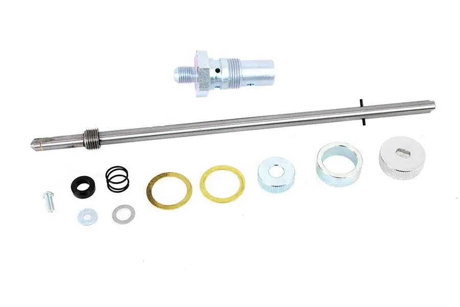 Wyatt Gatling Fuel Petcock Shut Off Rod Kit for Harley Davidson G (1941-1949) by Wyatt Gatling