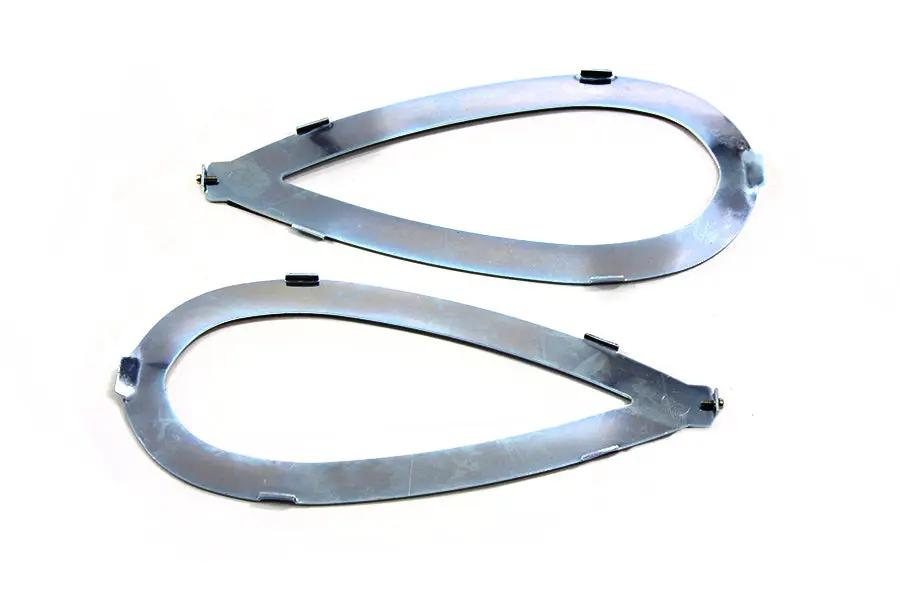 Wyatt Gatling Gas Tank Emblem Mount Set - Part 61785-92T by Wyatt Gatling