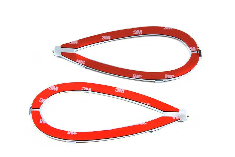 Wyatt Gatling Gas Tank Emblem Mount Set - Part 61785-92T by Wyatt Gatling