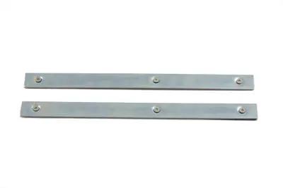 Wyatt Gatling Part 61784-92T Gas Tank Emblem Mount Strip Set for Harley Davidson 1951-1953 by Wyatt Gatling