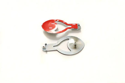 Wyatt Gatling Gas Tank Emblem Mount Set for Harley Davidson FL (Part #61742-93T) by Wyatt Gatling