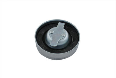 Wyatt Gatling Part 74818A Replica Eaton Gas Cap - Non-Vented for Harley Davidson FL 1965-1972