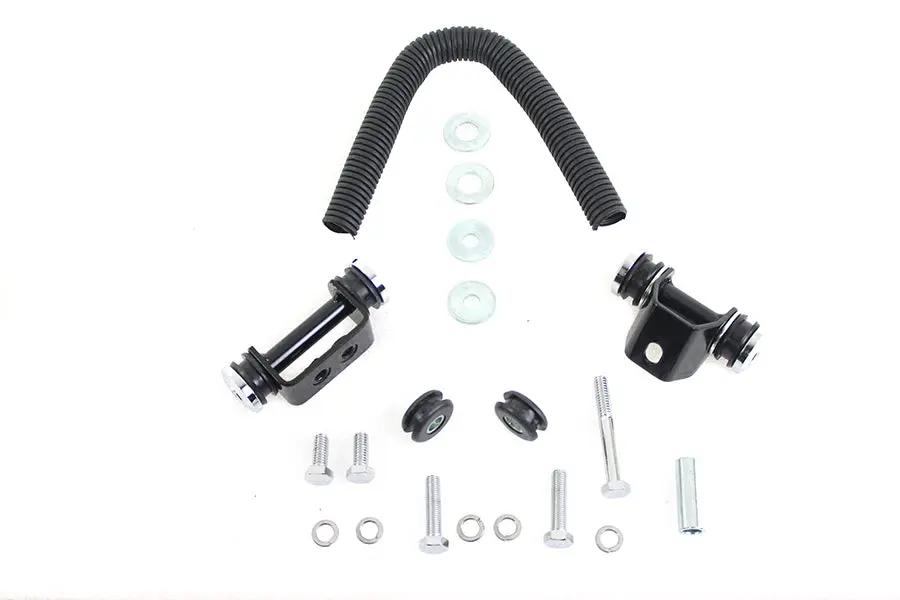 Wyatt Gatling Gas Tank Mounting Kit for Harley Davidson FXST (1984-1993) by Wyatt Gatling
