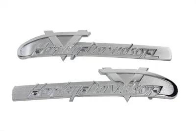 OE Eagle Iron Emblem Set Die Cast with Mounting Accessories - Part Number 61814-55T by OE
