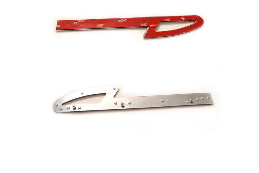 Wyatt Gatling Gas Tank Emblem Mount Kit (Part #61840-94T) for Custom Fit and Secure Installation by Wyatt Gatling