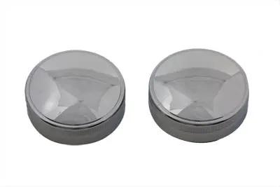 Wyatt Gatling 38-7030 Replica Eaton Gas Cap Set Vented and Non-Vented for Harley Davidson FL Models by Wyatt Gatling