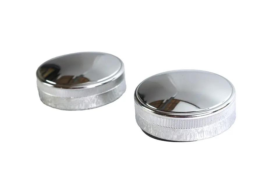 Wyatt Gatling 38-7030 Replica Eaton Gas Cap Set Vented and Non-Vented for Harley Davidson FL Models by Wyatt Gatling