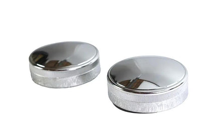 Wyatt Gatling 38-7030 Replica Eaton Gas Cap Set Vented and Non-Vented for Harley Davidson FL Models by Wyatt Gatling