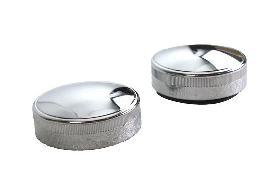 Wyatt Gatling 38-7030 Replica Eaton Gas Cap Set Vented and Non-Vented for Harley Davidson FL Models by Wyatt Gatling