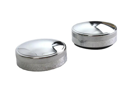 Wyatt Gatling 38-7030 Replica Eaton Gas Cap Set Vented and Non-Vented for Harley Davidson FL Models by Wyatt Gatling
