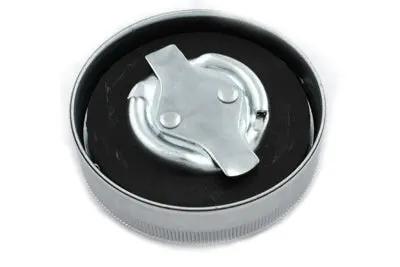 Wyatt Gatling Replica Eaton Vented Gas Cap for Harley Davidson FL Models - Part Number 74818D by Wyatt Gatling