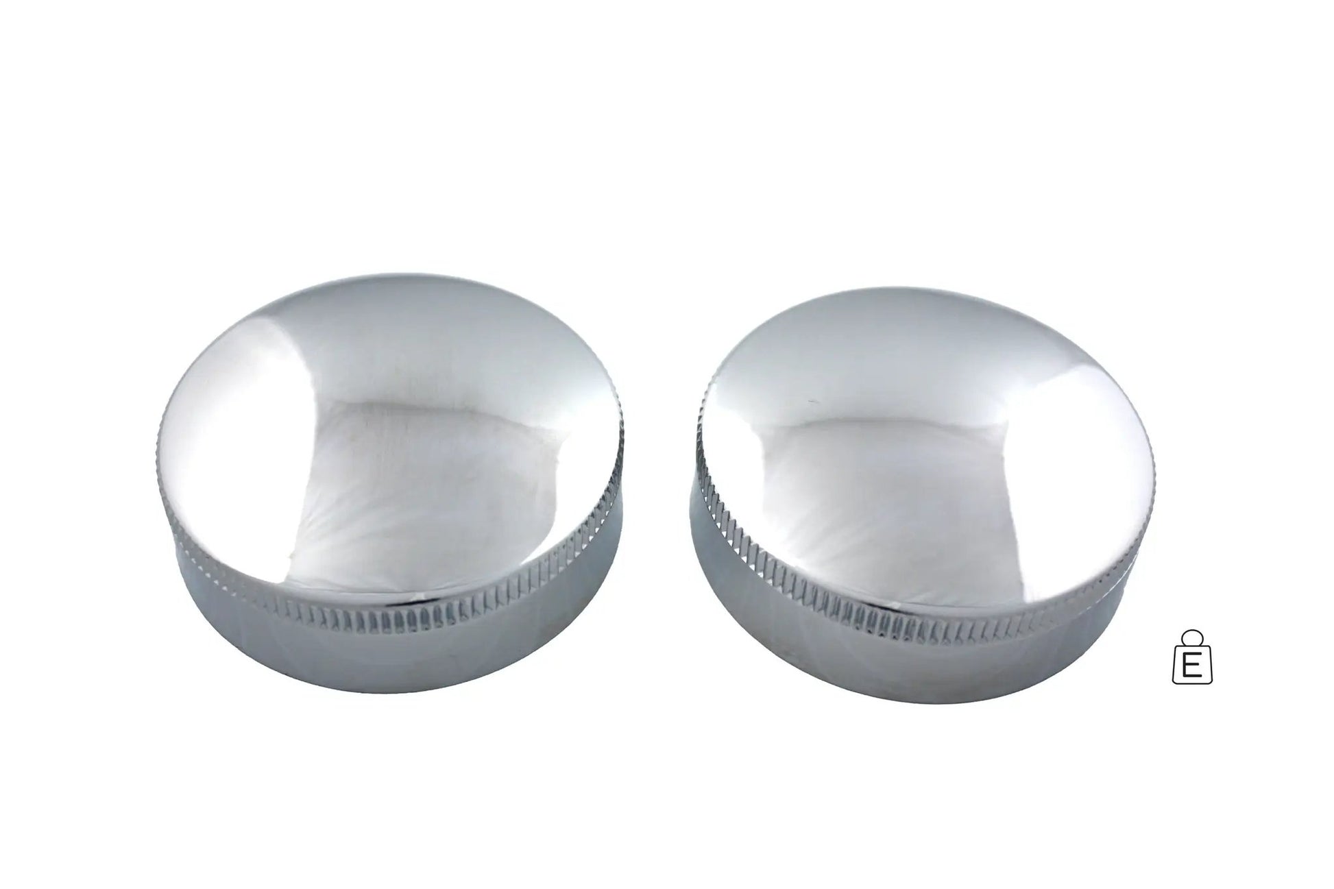 Wyatt Gatling Replica Eaton Vented Gas Cap Set for Harley Davidson EL and UL Models by Wyatt Gatling
