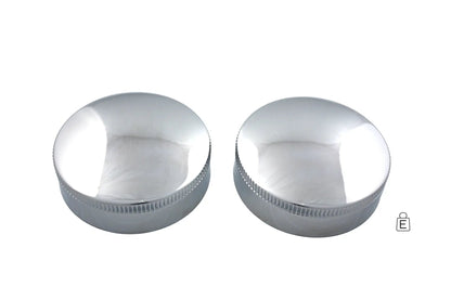 Wyatt Gatling Replica Eaton Vented Gas Cap Set for Harley Davidson EL and UL Models by Wyatt Gatling