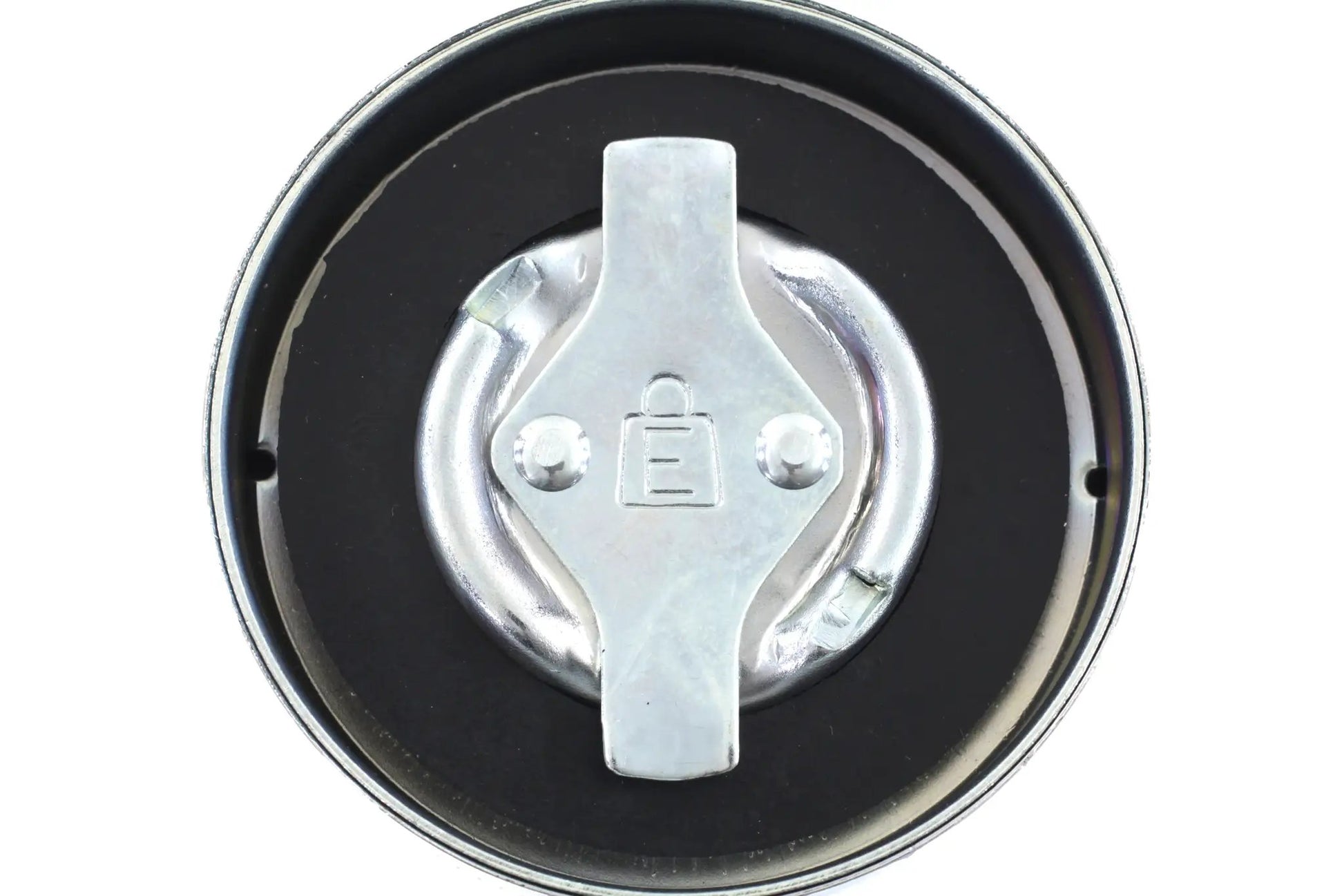 Wyatt Gatling Replica Eaton Vented Gas Cap Set for Harley Davidson EL and UL Models by Wyatt Gatling