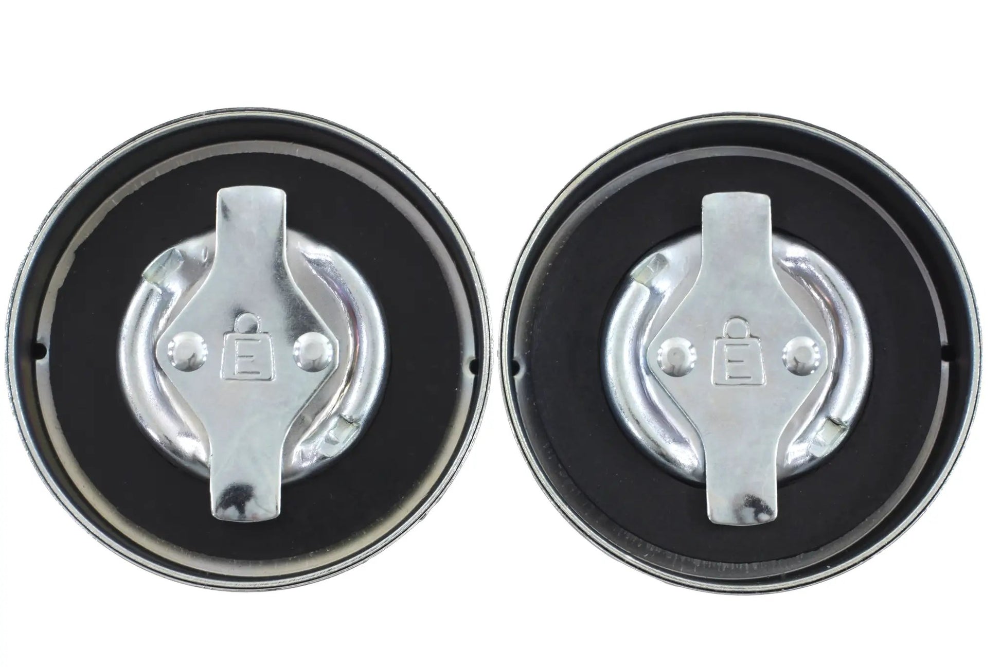 Wyatt Gatling Replica Eaton Vented Gas Cap Set for Harley Davidson EL and UL Models by Wyatt Gatling