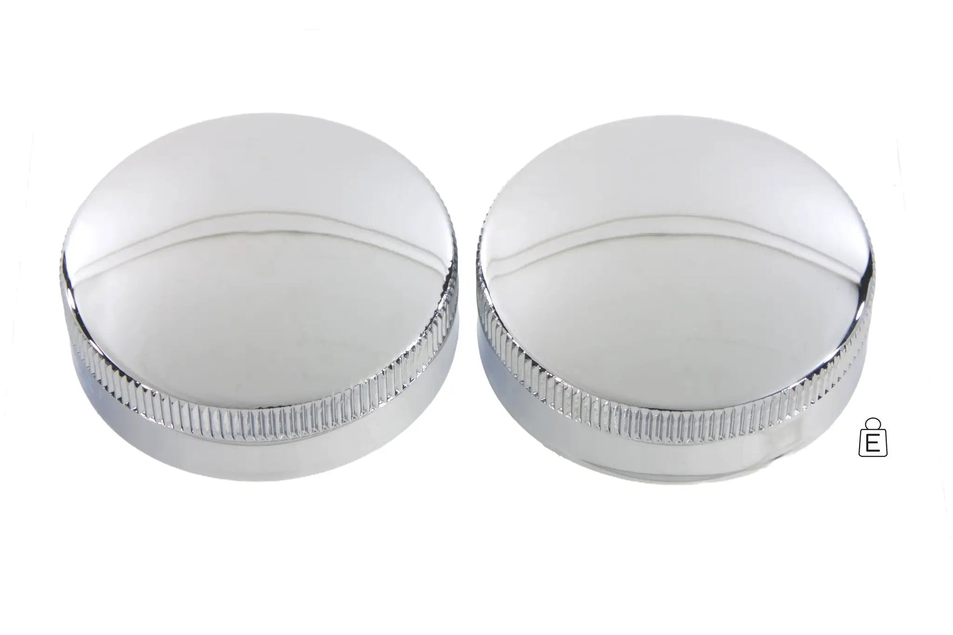 Wyatt Gatling Replica Eaton Vented Gas Cap Set for Harley Davidson FL Models by Wyatt Gatling