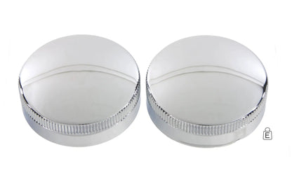 Wyatt Gatling Replica Eaton Vented Gas Cap Set for Harley Davidson FL Models by Wyatt Gatling