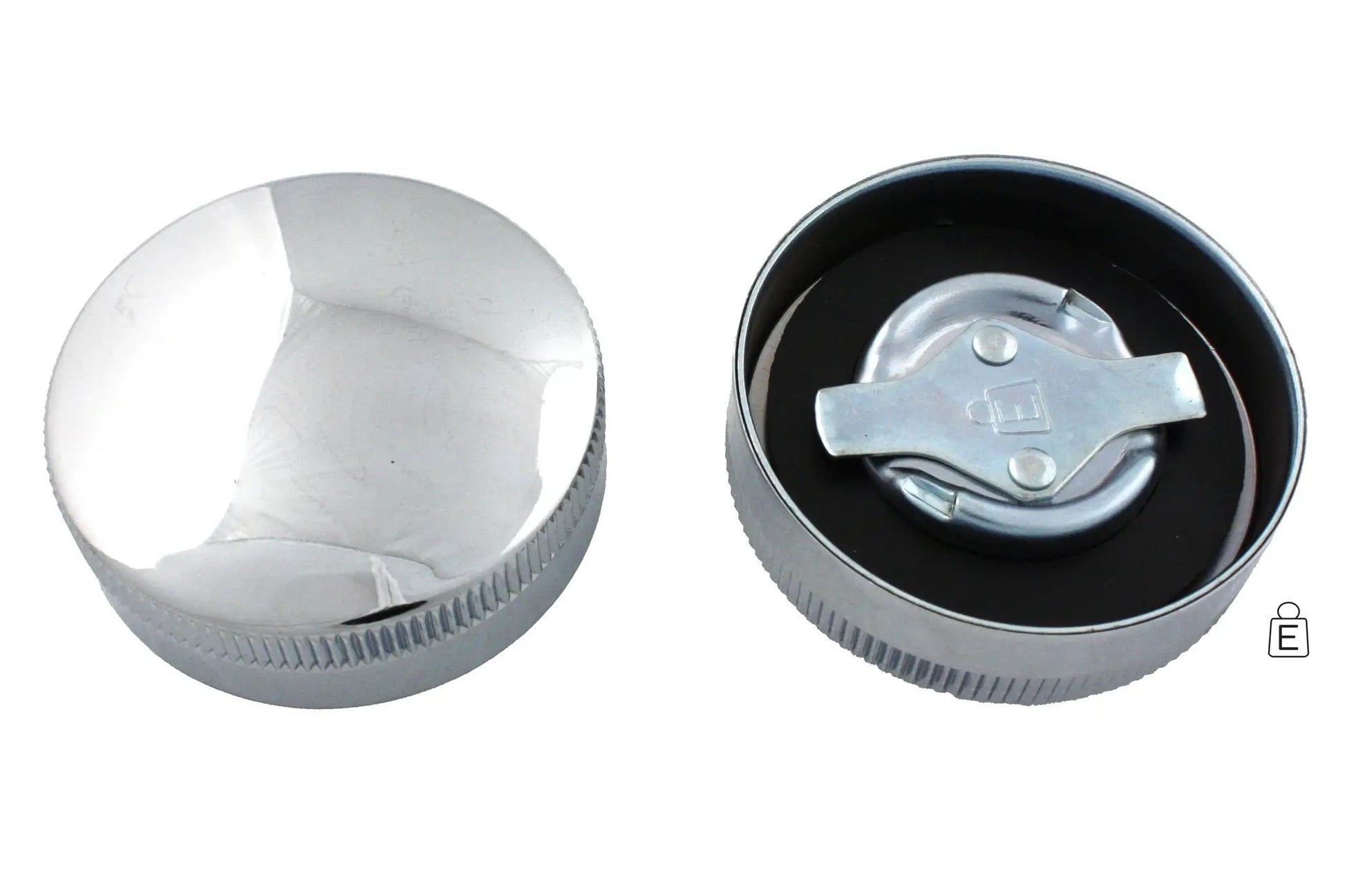Wyatt Gatling Replica Eaton Vented Gas Cap Set for Harley Davidson FL Models by Wyatt Gatling