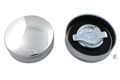 Wyatt Gatling Replica Eaton Vented Gas Cap Set for Harley Davidson FL Models by Wyatt Gatling