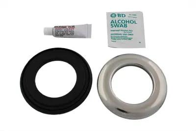 Wyatt Gatling Stainless Steel Decorative Bung Filler Ring for Harley Davidson XL 1983-1992 by Wyatt Gatling