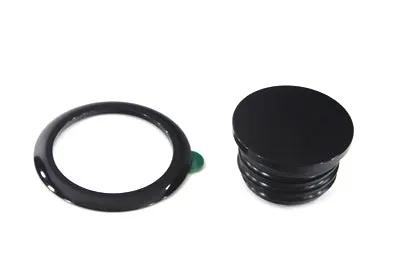 Harley Davidson XL Smooth Style Gas Cap Vented by OEM Parts - Part Number 77084B by V-Twin