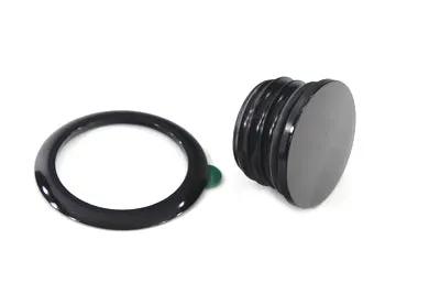 Harley Davidson XL Smooth Style Gas Cap Vented by OEM Parts - Part Number 77084B by V-Twin