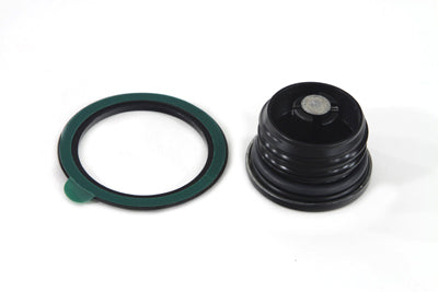 Harley Davidson XL Smooth Style Gas Cap Vented by OEM Parts - Part Number 77084B by V-Twin