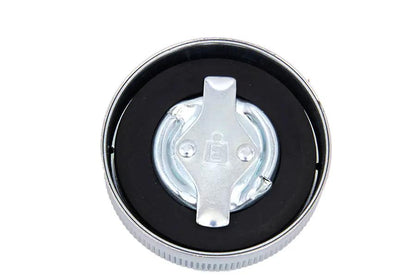 Wyatt Gatling Replica Eaton Style Gas Cap Set Vented Chrome for Harley Davidson EL and FL by Wyatt Gatling