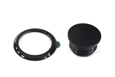 V-Twin Smooth Style Vented Gas Cap for Harley Davidson XL Models - Part 77073B by V-Twin