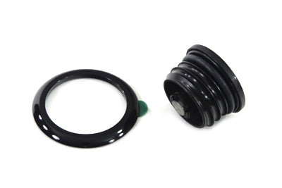 V-Twin Smooth Style Vented Gas Cap for Harley Davidson XL Models - Part 77073B by V-Twin