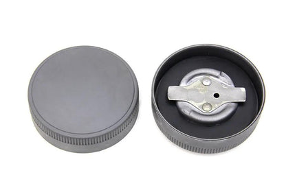 Wyatt Gatling Replica Eaton Style Gas Set Cap Vented for Harley Davidson FL 1946-1955 by Wyatt Gatling