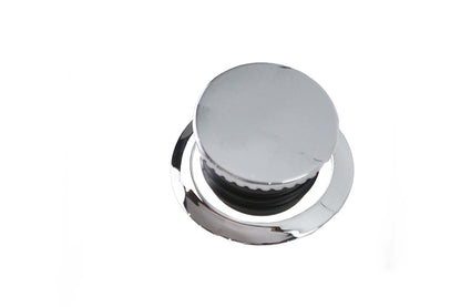 V-Twin Flush Mount Gas Cap Chrome Part #78707 for Harley Davidson FLHXS, FLTRXS, and FLTRXSE Models by V-Twin