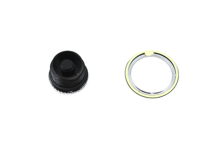 V-Twin Flush Mount Gas Cap Chrome Part #78707 for Harley Davidson FLHXS, FLTRXS, and FLTRXSE Models by V-Twin