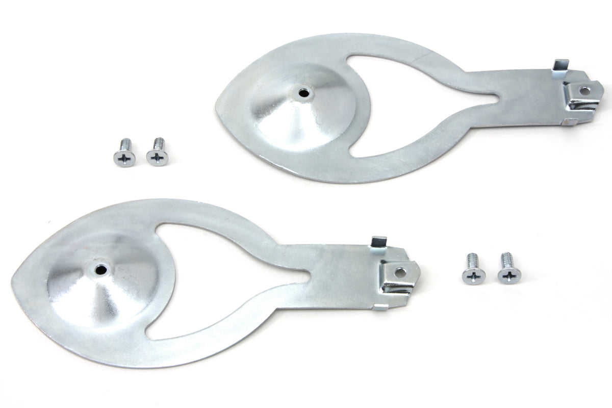 Wyatt Gatling Emblem Mount Strips for Gas Tank - Set of 2 by Wyatt Gatling