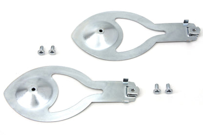 Wyatt Gatling Emblem Mount Strips for Gas Tank - Set of 2 by Wyatt Gatling