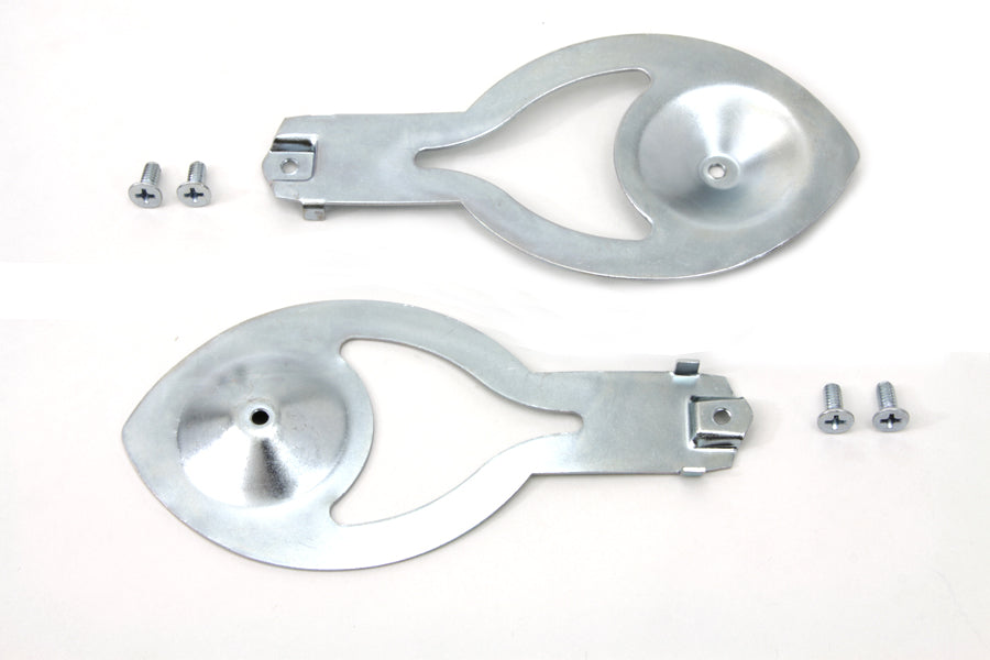 Wyatt Gatling Emblem Mount Strips for Gas Tank - Set of 2 by Wyatt Gatling