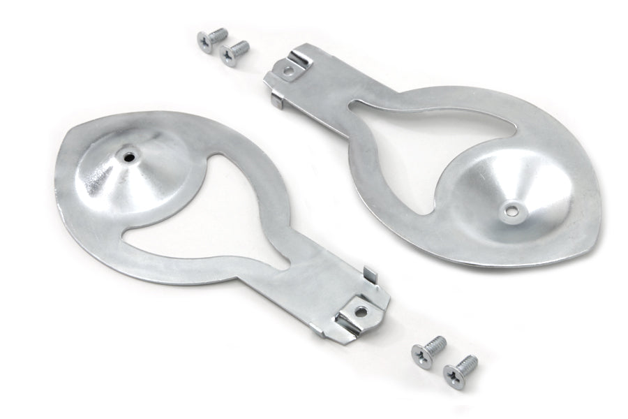 Wyatt Gatling Emblem Mount Strips for Gas Tank - Set of 2 by Wyatt Gatling