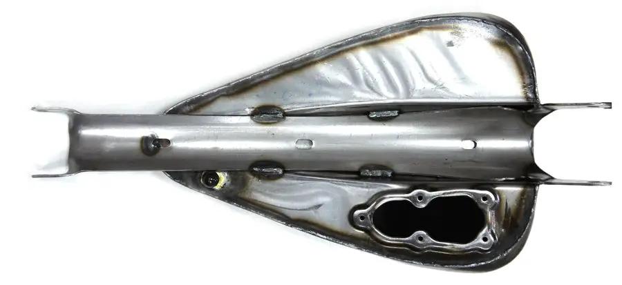 Wyatt Gatling Bobbed 2.3 Gallon Gas Tank for Harley Davidson XL (Part #63123C) by Wyatt Gatling