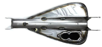 Wyatt Gatling Bobbed 2.3 Gallon Gas Tank for Harley Davidson XL (Part #63123C) by Wyatt Gatling