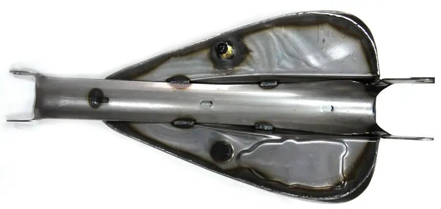 Wyatt Gatling Bobbed 2.3 Gallon Gas Tank for Harley Davidson XL (Part #63123D) by Wyatt Gatling