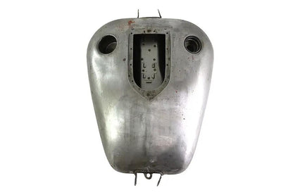 V-Twin Factory Sample Bobbed 5.1 Gallon Gas Tank for Harley Davidson FXDWG and FXDF Models by V-Twin