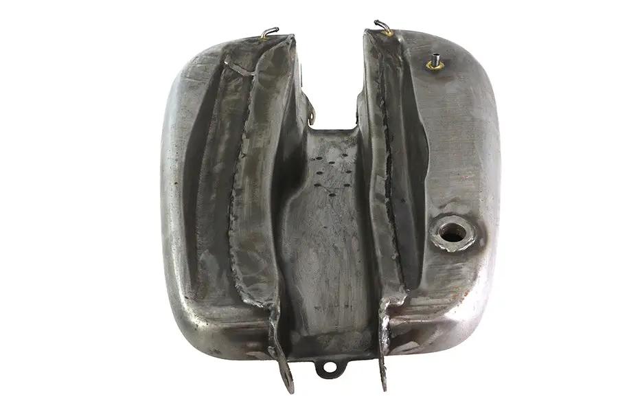 V-Twin Factory Sample Bobbed 5.1 Gallon Gas Tank for Harley Davidson FXDWG and FXDF Models by V-Twin