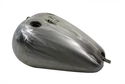 Wyatt Gatling Factory Sample Stock Replica Bobbed 5.1 Gallon Gas Tank for Harley Davidson FXST and FLST (Part #38-7205) by Wyatt Gatling