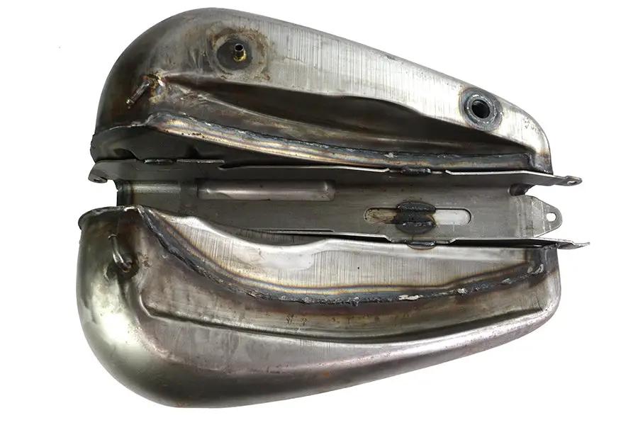 Wyatt Gatling Factory Sample Bobbed 5.1 Gallon Gas Tank for Harley Davidson FXDWG (2006-2008) by Wyatt Gatling