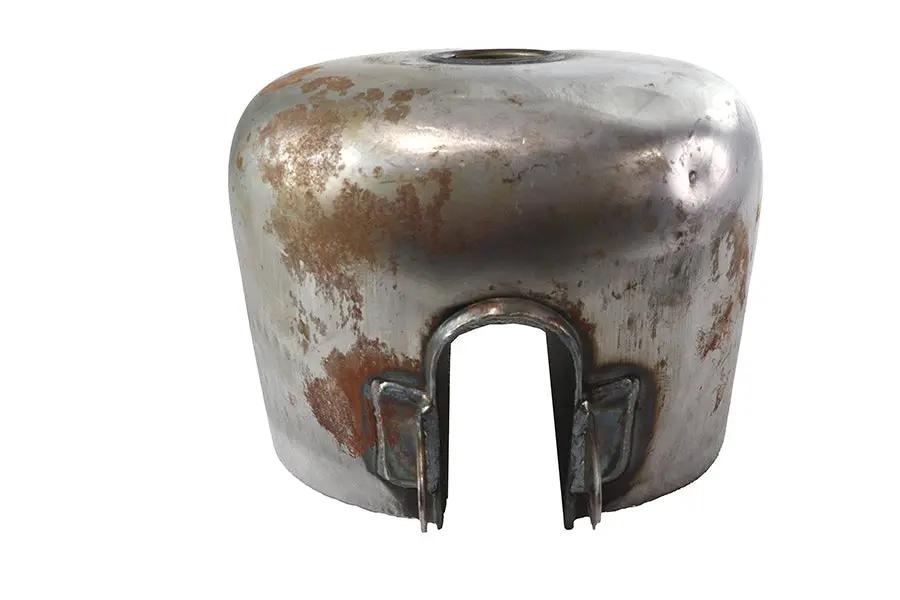 V-Twin Factory Sample Replica XL 2.4 Gallon Gas Tank for Harley Davidson XL (1993-2003) by V-Twin
