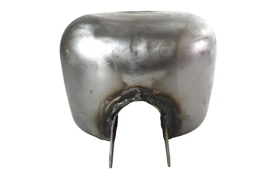 V-Twin Factory Sample Raw Replica 3.2 Gallon King Gas Tank for Harley Davidson XLCH by V-Twin