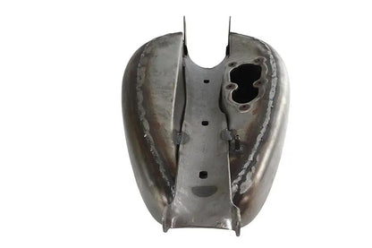 V-Twin Factory Sample Raw Replica 3.2 Gallon King Gas Tank for Harley Davidson XLCH by V-Twin