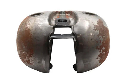 Wyatt Gatling Factory Sample Bobbed 4-Gallon Gas Tank for Harley FXD Models by Wyatt Gatling